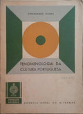 PINHARANDA GOMES. (Jesué) FENOMENOLOGIA DA CULTURA PORTUGUESA.