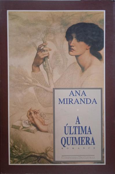 MIRANDA. (Ana) A ÚLTIMA QUIMERA.