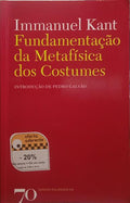 KANT. (Immanuel) FUNDAMENTAÇÃO DA METAFÍSICA DOS COSTUMES. [2.ª EDIÇÃO]