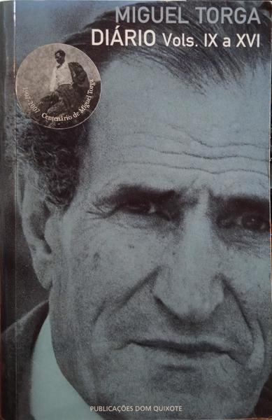 TORGA. (Miguel) DIÁRIO. VOLUMES IX-XVI, 1964-1993.