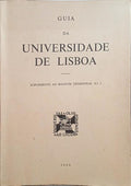 GUIA DA UNIVERSIDADE DE LISBOA, SUPLEMENTO AO BOLETIM TRIMESTRAL N.º 3.
