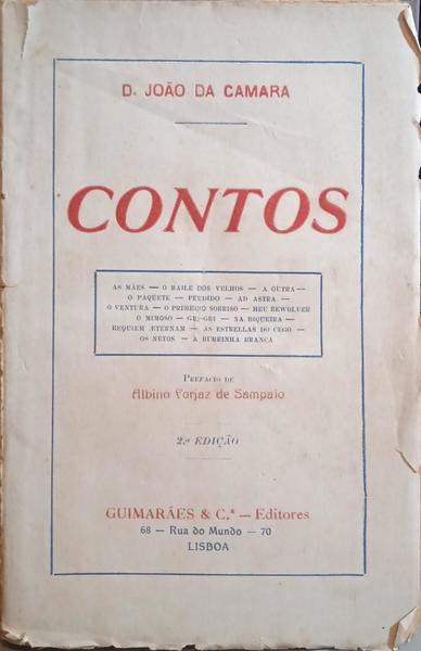 CÂMARA. (D. João da) CONTOS.