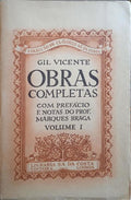 VICENTE. (Gil) OBRAS COMPLETAS, VOLUME I. [2.ª EDIÇÃO]