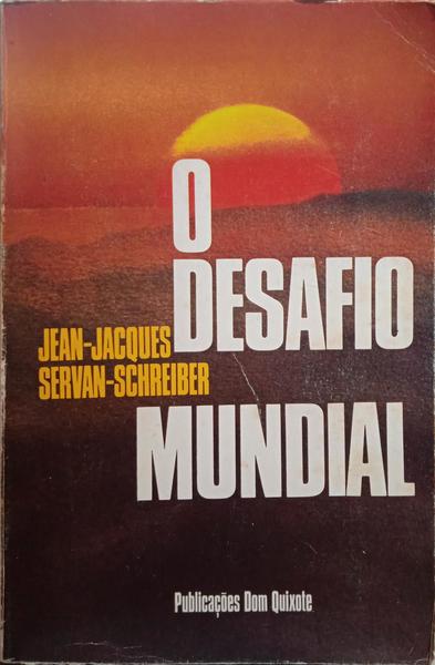 O DESAFIO MUNDIAL. [1.Âª EDIÃ‡ÃƒO]