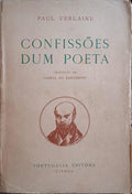 VERLAINE. (Paul) CONFISSÕES DUM POETA.