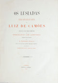 OS LUSIADAS, POEMA EPICO EM DEZ CANTOS. [IMPRENSA NACIONAL, 1878]