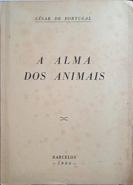 A ALMA DOS ANIMAIS.