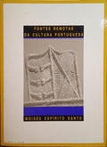FONTES REMOTAS DA CULTURA PORTUGUESA.