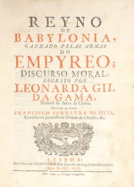 REYNO DE BABYLONIA,