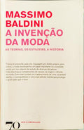 A INVENÇÃO DA MODA.