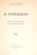 A VIRGEM, VIDA DE NOSSA SENHORA.