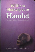 SHAKESPEARE. (William) A TRAGÉDIA DE HAMLET, PRÍNCIPE DA DINAMARCA. [3.ª EDIÇÃO]