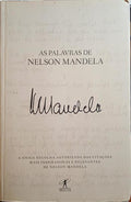 MANDELA. (Nelson) AS PALAVRAS DE NELSON MANDELA.