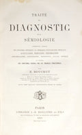 BOUCHUT. (E.) TRAITÉ DE DIAGNOSTIC ET DE SÉMIOLOGIE.