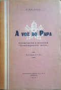 SAUVAGE. (P.) A VOZ DO PAPA.