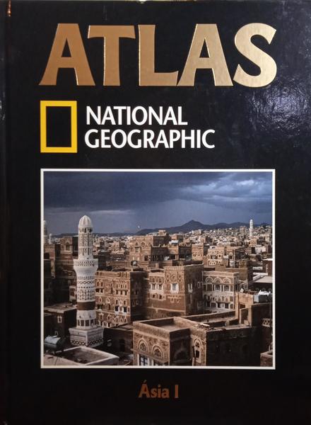 ATLAS NATIONAL GEOGRAPHIC, ÁSIA I-II, 4 E 5. [2 VOLS.]