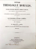 GORITIA. (Francisco Antonio A.) EPITOME THEOLOGIAE MORALIS,