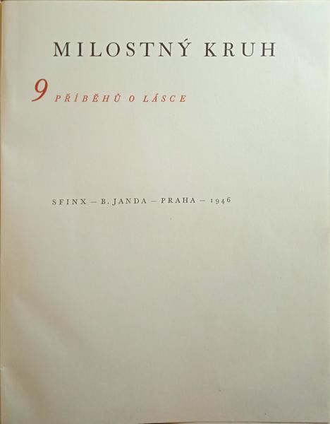 MILOSTNÝ KRUH.