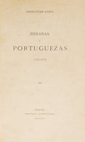 AIRES. (Cristóvão) INDIANAS E PORTUGUEZAS (1870-1875).