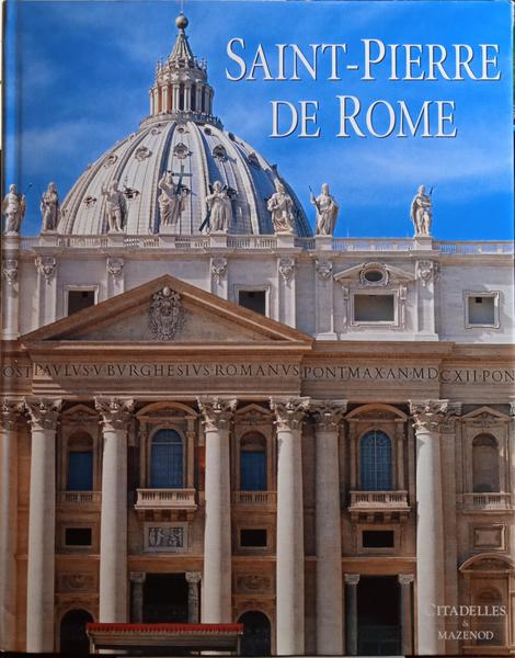 CASALINO. (Daniele) SAINT-PIERRE DE ROME.