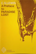 LEWIS. (Clive Staples) A PREFACE TO PARADISE LOST.