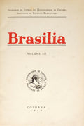 BRASILIA, REVISTA DO INSTITUTO DE ESTUDOS BRASILEIROS DA FACULDADE DE LETRAS DE COIMBRA, VOLUME III. [ENCADERNADO]