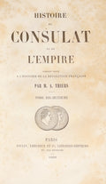 THIERS. (M. A.) HISTOIRE DU CONSULAT ET DE L’EMPIRE. [18.º VOL.]