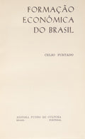 FURTADO. (Celso) FORMAÇÃO ECONÓMICA DO BRASIL. [6.ª EDIÇÃO /ENC.]