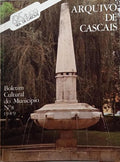 ARQUIVO DE CASCAIS, BOLETIM CULTURAL DO MUNICÍPIO, N.º 8, 1989.