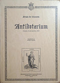 VILANOVA. (Arnau de) ANTIDOTARIUM (VALENCIA, NICOLÁS SPINDELER, 1495).