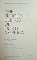 BERGAN. (John J.) e James S. T. Yao. THE SURGICAL CLINICS OF NORTH AMERICA, VOLUME 54, NUMBER 1, FEBRUARY 1974.