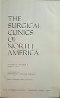 MANNICK. (John A.) THE SURGICAL CLINICS OF NORTH AMERICA, VOLUME 59, NUMBER 4, AUGUST 1979.
