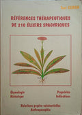 CERON. (Toni) RÉFÉRENCES THÉRAPEUTIQUES DE 210 ÉLIXIRS SPAGYRIQUES.