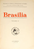 BRASILIA, REVISTA DO INSTITUTO DE ESTUDOS BRASILEIROS DA FACULDADE DE LETRAS DE COIMBRA, VOLUME II.