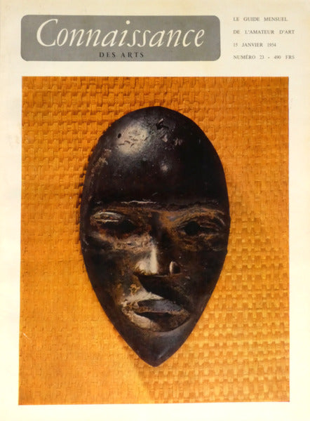 CONNAISSANCE DES ARTS, 15 JANVIER 1954, NUMÉRO 23 - 15 DÉCEMBRE, N.º 34, 1954. [ANO 1954, COMPLETO]