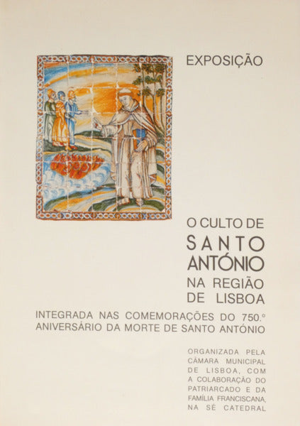 MOITA. (Irisalva) O CULTO DE SANTO ANTÓNIO NA REGIÃO DE LISBOA.