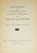 CATÁLOGO DA EXPOSIÇÃO ICONOGRÁFICA E BIBLIOGRÁFICA DE SANTO ANTÓNIO.