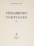 PINHARANDA GOMES. (Jesué) PENSAMENTO PORTUGUÊS III.