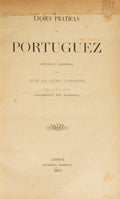 SILVA CABANITA. (José da) LIÇÕES PRATICAS DE PORTUGUEZ.