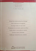 CADERNOS DE ESTUDOS AFRICANOS, N.º 1, JULHO/DEZEMBRO 2001.