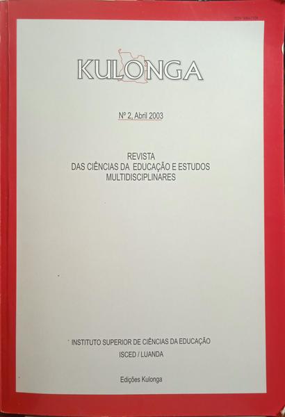 KULONGA, N.º 2, ABRIL 2003.
