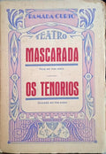 RAMADA CURTO. (Amílcar da Silva) MASCARADA, OS TENORIOS.