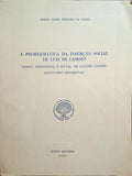 PEREIRA DA COSTA. (Maria Clara) A PROBLEMÁTICA DA INSERÇÃO SOCIAL DE LUÍS DE CAMÕES.