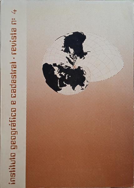 REVISTA DO INSTITUTO GEOGRÁFICO E CADASTRAL , N.º 4, DEZEMBRO 1984.