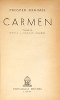 MÉRIMÉE. (Prosper) CARMEN.