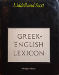 LIDDELL. (Henry George) e Robert Scott. A LEXICON.