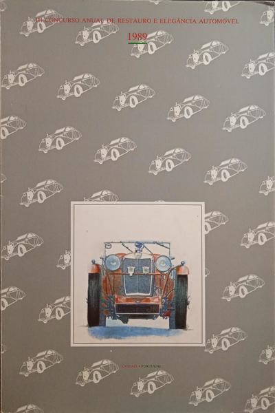 TERCEIRO CONCURSO ANUAL DE RESTAURO E ELEGÂNCIA AUTOMÓVEL.