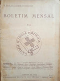 BOLETIM MENSAL DA SOCIEDADE DE LÍNGUA PORTUGUESA, ANO III, 1952.