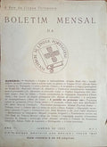 BOLETIM MENSAL DA SOCIEDADE DE LÍNGUA PORTUGUESA, ANO IV, 1953.