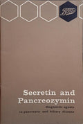 SECRETIN AND PANCREOZYMIN.